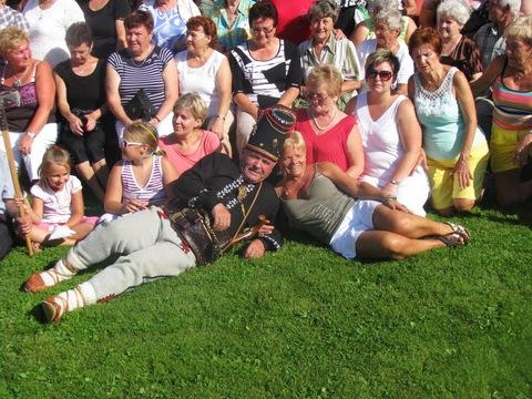 Pielgrzymka Bractwa Pielgrzymkowego Związku Górnośląskiego do Sanktuarium w Rajczy