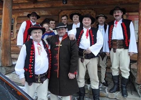 Opłatek u Górali Pienińskich ZP w Szczawnicy - 20 stycznia 2013 r