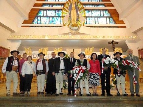 Spotkanie w Sanktuarium MB Objawiającej Cudowny Medalik – Olcza – Zakopane - WATRA w Dolinie Chochołowskiej – Siwa Polana 10 sierpień 2013 r