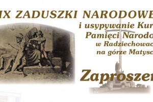 Zaduszki Narodowe na Matysce już w sobotę - zdjęcie6