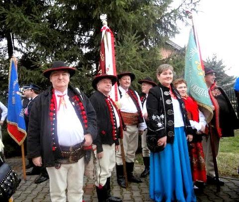 Opłatek Zarządu Głównego ZP w Bystrej Podhalańskiej - 5 stycznia 2014 r