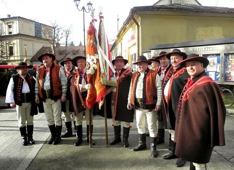 Konkatedra Narodzenia NMP w Zywcu 19 stycznia 2014 r - Ingres ks. biskupa Romana Pindla