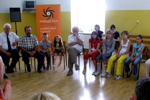 Profesor Jerzy Buzek w siedzibie 