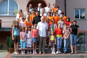 Profesor Jerzy Buzek w siedzibie 