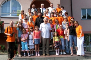 Profesor Jerzy Buzek w siedzibie 