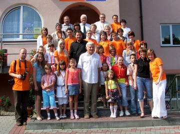 Profesor Jerzy Buzek w siedzibie 