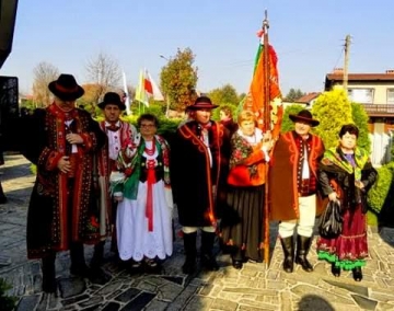 XVII lat Bractwa Pielgrzymkowego Związku Górnośląskiego  w Mysłowicach