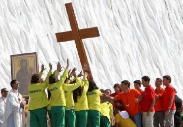 Peregrynacja Krzyża Światowych Dni Młodzieży i Ikony Matki Bożej Salus Populi Romani