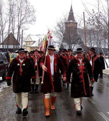 OPŁATEK ZWIĄZKU PODHALAN GÓRALI ŻYWIECKICH W CIĘCINIE!