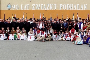 JUBILEUSZOWE ŚWIĘCONE OGŻ ZP W RAJCZY pod  honorowym Patronatem Prezydenta RP Andrzeja Dudy - zdjęcie2