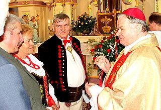 Ks. Bp. Tadeusz Rakoczy - Członek Honorowy ZP