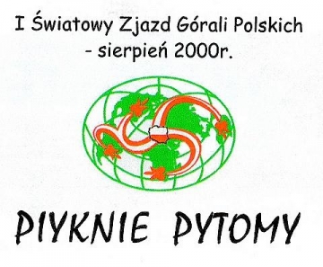 I Światowy Zjazd Górali Polskich - Ochodzita 2000