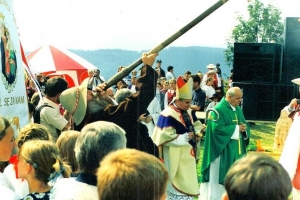 I Światowy Zjazd Górali Polskich - Ochodzita 2000 - zdjęcie9