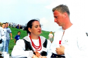I Światowy Zjazd Górali Polskich - Ochodzita 2000 - zdjęcie7