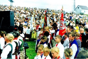 I Światowy Zjazd Górali Polskich - Ochodzita 2000 - zdjęcie6