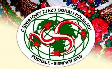 Program  uroczystości II Światowego Zjazdu  Górali  Polskich