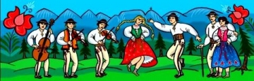 XLII MIĘDZYNARODOWY FESTIWAL FOLKLORU ZIEM GÓRSKICH ZAKOPANE 2010