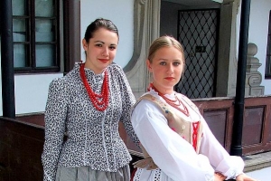 Stroje regionalne Górali Żywieckich wykonywane przez AA 