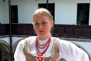 Stroje regionalne Górali Żywieckich wykonywane przez AA 