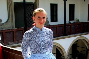 Stroje regionalne Górali Żywieckich wykonywane przez AA 