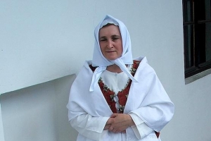 Stroje regionalne Górali Żywieckich wykonywane przez AA 
