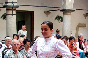 Stroje regionalne Górali Żywieckich wykonywane przez AA 