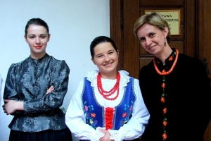 Stroje regionalne Górali Żywieckich wykonywane przez AA 
