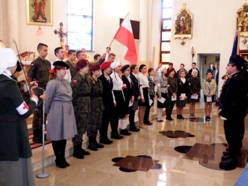 Patriotycznie w Rybarzowicach