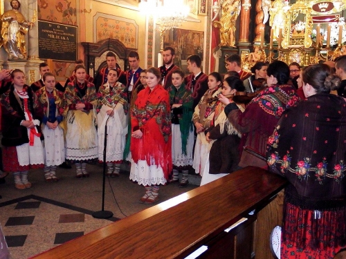 Msza w oprawie góralskiej i Żywiecki Jarmark Bożonarodzeniowy – Rychwałd - Żywiec 2016