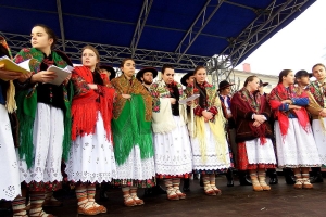 Msza w oprawie góralskiej i  Żywiecki Jarmark Bożonarodzeniowy – Rychwałd - Żywiec 2016 - zdjęcie4