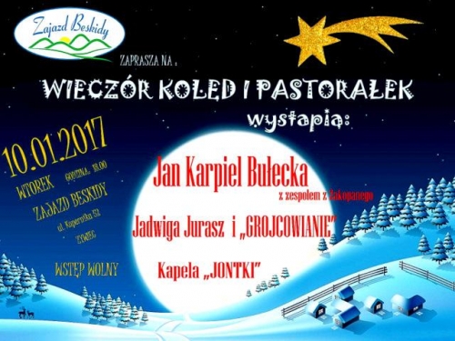 Zapraszamy na wieczór kolęd i pastorałek