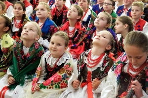 Nabożeństwo Fatimskie w Radziechowach z 