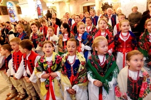 Nabożeństwo Fatimskie w Radziechowach z 