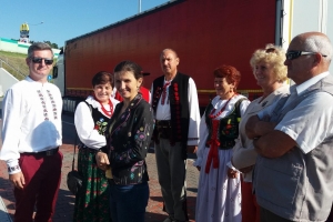II Festiwal Folkloru Góralskiego w Skoroszycach - zdjęcie2