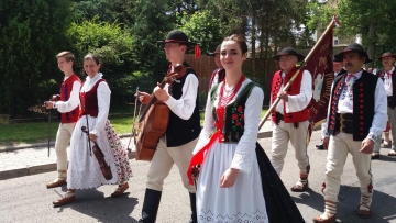II Festiwal Folkloru Góralskiego w Skoroszycach