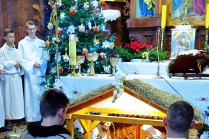Na Pasterce w Przybędzy i Juszczynie - zdjęcie8