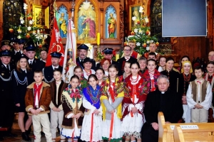Na Pasterce w Przybędzy i Juszczynie - zdjęcie1