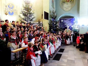 Św. Szczepan po kolyndzie rod chłodził