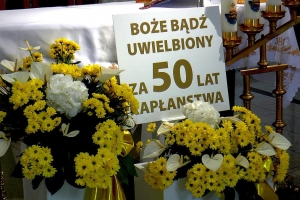 50 lat kapłaństwa Ks. Gruszczyńskiego - zdjęcie6