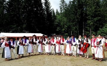 ZR „Grojcowianie wziął udział w 26 Folkorne Slavnosti pod Pilskom a Babou Horou