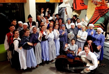 Zespół Regionalny „Grojcowianie” z Wieprza z programem „Skubacki” na FFGP 2018