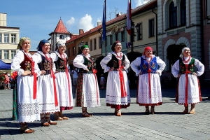 Zespół Regionalny „Grojcowianie” z Wieprza z programem „Skubacki” na FFGP 2018 - zdjęcie1