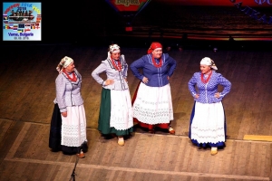 XXIV Balkan Folk Fest i ZR Grojcowianie