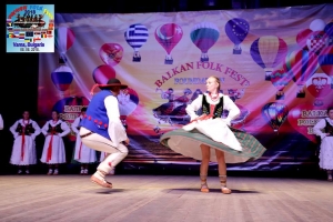XXIV Balkan Folk Fest i ZR Grojcowianie