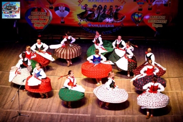 XXIV Balkan Folk Fest i ZR Grojcowianie