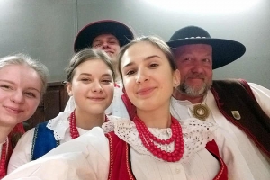„Grojcowianie” na 48. Góralskim Karnawale w Bukowinie Tatrzańskiej - zdjęcie18