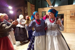 „Grojcowianie” na 48. Góralskim Karnawale w Bukowinie Tatrzańskiej - zdjęcie16