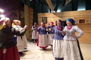„Grojcowianie” na 48. Góralskim Karnawale w Bukowinie Tatrzańskiej - zdjęcie3