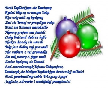 Życzenia świąteczne dla wszystkich