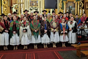 Pasterka u św. Katarzyny w Cięcinie - zdjęcie1